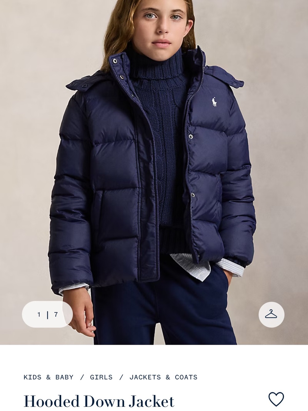 Polo Ralph lauren coat